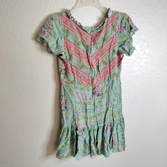 Spell & The Gypsy City Lights Mini Dress Sz S - Picture 6 of 8